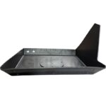 Paraspruzzi Sinistro Trattore Fiat, Case, Agrifull, Serie 46, 56, 66, AVJ, 65-46, 65-66, AVJ 55, A70, Riferimento 5172100, 43x40