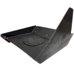 Paraspruzzi Destro Trattore Fiat, Case, Agrifull, Serie 46, 56, 66, AVJ, 65-46, 65-66, AVJ 55, A70, Riferimento 5172101, 43x40