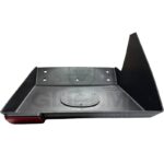 Paraspruzzi Destro Trattore Fiat, Case, Agrifull, Serie 46, 56, 66, AVJ, 65-46, 65-66, AVJ 55, A70, Riferimento 5172101, 43x40