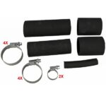 Serie Manicotti Radiatore Trattore Fiat 211R, 215R-Kit Completo-Adattabile