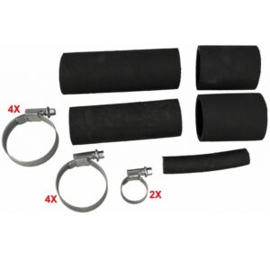 Serie Manicotti Radiatore Trattore Fiat 211R, 215R-Kit Completo-Adattabile