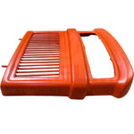 Calandra Trattore Fiat OM 850 1000 Arancio in Vetroresina – Mascherina Radiatore Rinforzata Alta Resistenza Riferimento 4950547