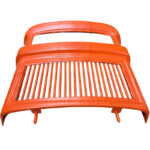 Calandra Trattore Fiat OM 850 1000 Arancio in Vetroresina – Mascherina Radiatore Rinforzata Alta Resistenza Riferimento 4950547