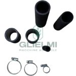 Serie Manicotti Radiatore Trattore Fiat 211R, 215R-Kit Completo-Adattabile