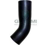 Manicotto Superiore Radiatore Trattore Fiat 850, 850DT-Riferimento  4952243-Lunghezza 110mm