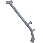 Tubo Acqua Collettore al Termostato Trattore Fiat 311C, 312C, 332C, 352C, Riferimento 595851, 570304