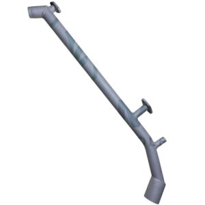 Tubo Acqua Collettore al Termostato Trattore Fiat 311C, 312C, 332C, 352C, Riferimento 595851, 570304