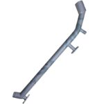 Tubo Acqua Collettore al Termostato Trattore Fiat 311C, 312C, 332C, 352C, Riferimento 595851, 570304