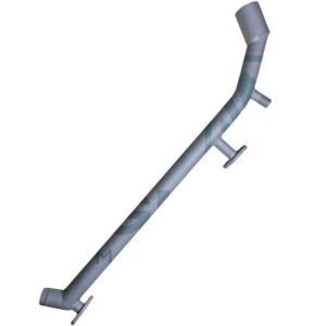 Tubo Acqua Collettore al Termostato Trattore Fiat 311C, 312C, 332C, 352C, Riferimento 595851, 570304