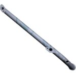 Tubo Acqua Collettore al Termostato Trattore Fiat 311C, 312C, 332C, 352C, Riferimento 595851, 570304