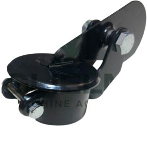 Parapioggia Marmitta Trattore Fiat 455C, 505C, 605C-Riferimento 5011654-Ø46-50-Coperchio