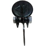 Parapioggia Marmitta Trattore Fiat 455C, 505C, 605C-Riferimento 5011654-Ø46-50-Coperchio