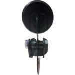 Parapioggia Marmitta Trattore Fiat 455C, 505C, 605C-Riferimento 5011654-Ø46-50-Coperchio