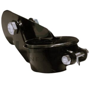 Parapioggia Marmitta Trattore Fiat Serie 55, 56, 66, 75, 85, 88, 90, 93, 94, F, Riferimento 5140885-Ø58/63-Coperchio