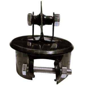 Parapioggia Marmitta Trattore Fiat Serie 55, 56, 66, 75, 85, 88, 90, 93, 94, F, Riferimento 5140885-Ø58/63-Coperchio