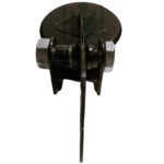 Parapioggia Marmitta Trattore Fiat Serie 55, 56, 66, 75, 85, 88, 90, 93, 94, F, Riferimento 5140885-Ø58/63-Coperchio