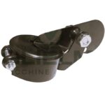 Parapioggia Marmitta Trattore Fiat Serie 55, 56, 66, 75, 85, 88, 90, 93, 94, F, Riferimento 5140885-Ø58/63-Coperchio