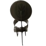 Parapioggia Marmitta Trattore Fiat Serie 55, 56, 66, 75, 85, 88, 90, 93, 94, F, Riferimento 5140885-Ø58/63-Coperchio