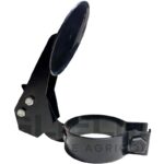 Parapioggia Marmitta Trattore Fiat 160-90, 180-90, Riferimento 5123289, Ø72/80, Coperchio