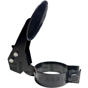 Parapioggia Marmitta Trattore Fiat 160-90, 180-90-Riferimento 5123289- Ø72/80- Coperchio