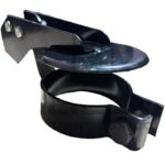 Parapioggia Marmitta Trattore Fiat 160-90, 180-90, Riferimento 5123289, Ø72/80, Coperchio