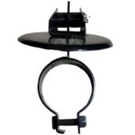 Parapioggia Marmitta Trattore Fiat 160-90, 180-90, Riferimento 5123289, Ø72/80, Coperchio