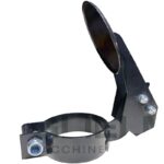 Parapioggia Marmitta Trattore Fiat 160-90, 180-90, Riferimento 5123289, Ø72/80, Coperchio