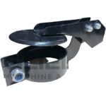 Parapioggia Marmitta Trattore Fiat 160-90, 180-90, Riferimento 5123289, Ø72/80, Coperchio