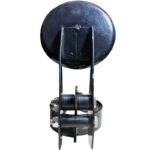 Parapioggia Marmitta Trattore Fiat 160-90, 180-90, Riferimento 5123289, Ø72/80, Coperchio