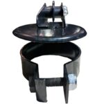 Parapioggia Marmitta Trattore Fiat 160-90, 180-90, Riferimento 5123289, Ø72/80, Coperchio