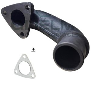 Collettore Scarico Marmitta Trattore Landini-Massey Ferguson 6530, 7860, C7830, CF75, Riferimento 3300940M1, Gomito