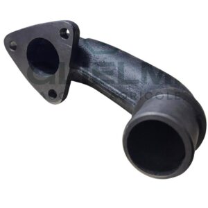 Collettore Scarico Marmitta Trattore Landini-Massey Ferguson 6530, 7860, C7830, CF75, Riferimento 3300940M1, Gomito