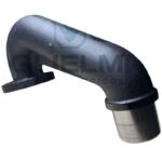 Collettore Scarico Marmitta Trattore Landini, Massey Ferguson 5500, 5830, 154C, Riferimento 3300939M2, Gomito