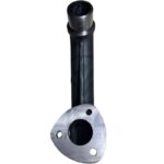 Collettore Scarico Marmitta Trattore Landini, Massey Ferguson 5500, 5830, 154C, Riferimento 3300939M2, Gomito