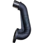 Collettore Scarico Marmitta Trattore Landini, Massey Ferguson 5500, 5830, 154C, Riferimento 3300939M2, Gomito