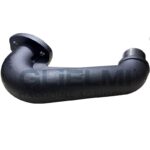 Collettore Scarico Marmitta Trattore Landini, Massey Ferguson 5500, 5830, 154C, Riferimento 3300939M2, Gomito