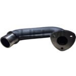Collettore Scarico Marmitta Trattore Landini, Massey Ferguson 5500, 5830, 154C, Riferimento 3300939M2, Gomito