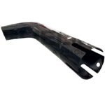 Prolunga Curvata Marmitta Trattore Fiat Serie 55, 80, 90, 93, F, Riferimento 4997486, Ø 60 mm, Lunghezza 460 mm