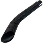 Prolunga Curvata Marmitta Trattore Fiat Serie 55, 80, 90, 93, F, Riferimento 4997486, Ø 60 mm, Lunghezza 460 mm