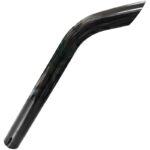 Prolunga Curvata Marmitta Trattore Fiat Serie Oro 350, 420, 480, 540, 600, 640, Riferimento 5117022, Ø 46 mm, Lunghezza 520 mm