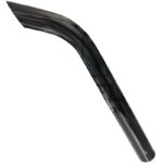 Prolunga Curvata Marmitta Trattore Fiat Serie Oro 350, 420, 480, 540, 600, 640, Riferimento 5117022, Ø 46 mm, Lunghezza 520 mm