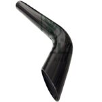 Prolunga Curvata Marmitta Trattore Fiat Serie Oro 350, 420, 480, 540, 600, 640, Riferimento 5117022, Ø 46 mm, Lunghezza 520 mm