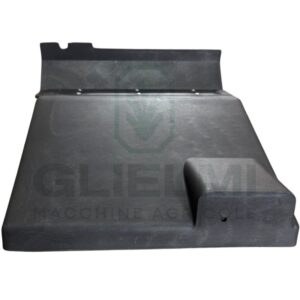 Paraspruzzi Destro Trattore Fiat, Ford Serie 56, 66, 35 65-56, 45-66 S, 55-66 F, 3435, Riferimento 5172544, Misure 36 cm x 30 cm