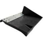 Paraspruzzi Destro Trattore Fiat, Ford Serie 56, 66, 35 65-56, 45-66 S, 55-66 F, 3435, Riferimento 5172544, Misure 36 cm x 30 cm