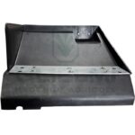 Paraspruzzi Destro Trattore Fiat, Ford Serie 56, 66, 35 65-56, 45-66 S, 55-66 F, 3435, Riferimento 5172544, Misure 36 cm x 30 cm