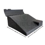 Paraspruzzi Destro Trattore Fiat, Ford Serie 56, 66, 35 65-56, 45-66 S, 55-66 F, 3435, Riferimento 5172544, Misure 36 cm x 30 cm