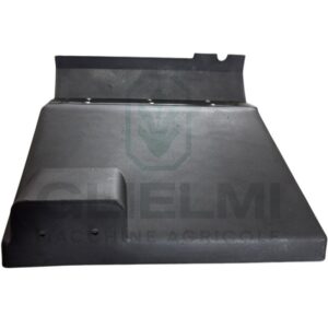 Paraspruzzi Sinistro Trattore Fiat, Ford Serie 56, 66, 35 65-56, 45-66 S, 55-66 F, 3435, Riferimento 5172545, Misure 36 cm x 30