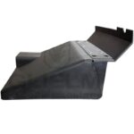 Paraspruzzi Sinistro Trattore Fiat, Ford Serie 56, 66, 35 65-56, 45-66 S, 55-66 F, 3435, Riferimento 5172545, Misure 36 cm x 30