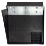 Paraspruzzi Sinistro Trattore Fiat, Ford Serie 56, 66, 35 65-56, 45-66 S, 55-66 F, 3435, Riferimento 5172545, Misure 36 cm x 30