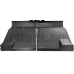 Coppia Paraspruzzi SX+DX Trattore Fiat, Ford Serie 56, 66, 35 65-56, 45-66 S, 466, 3435, Riferimento 5172544, 5172545, 43x40cm